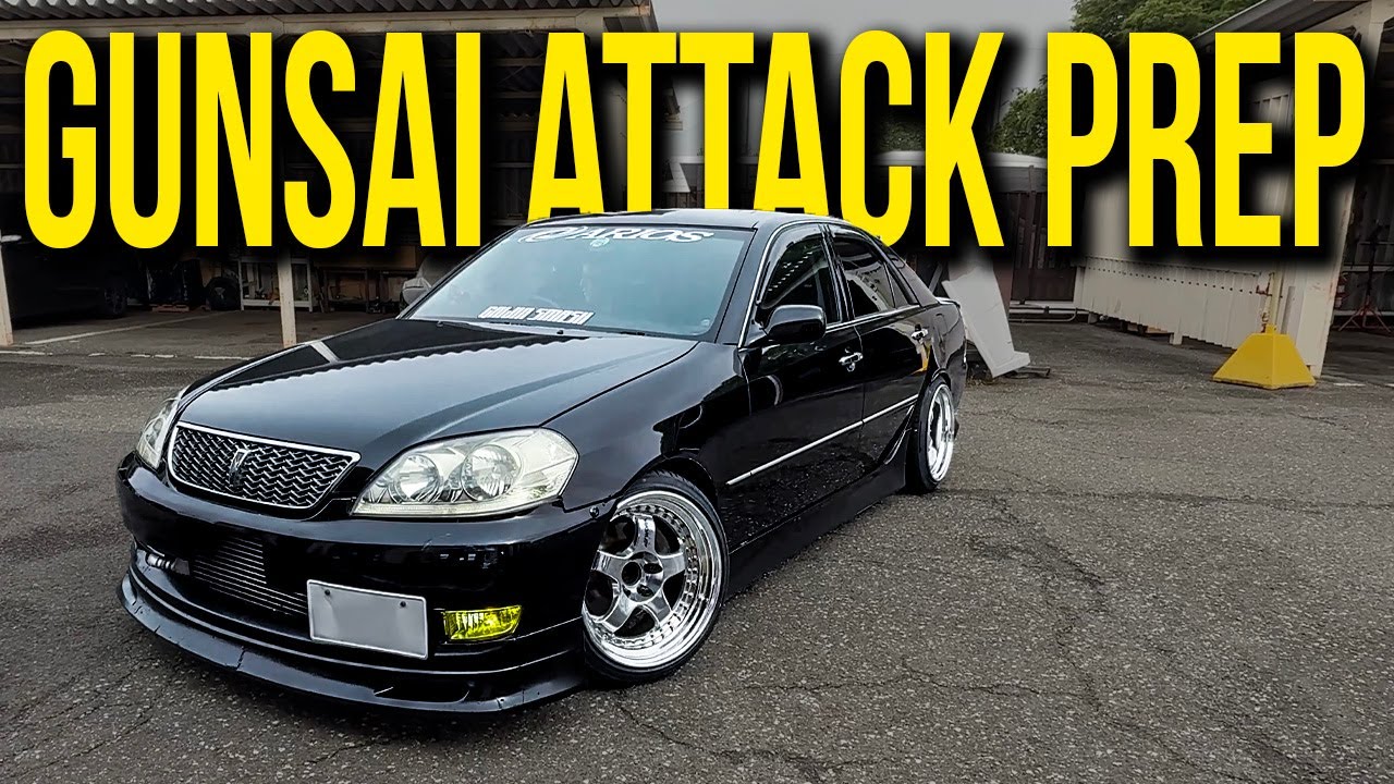 Is the JZX110 Mark 2 ready for Gunsai Attack?