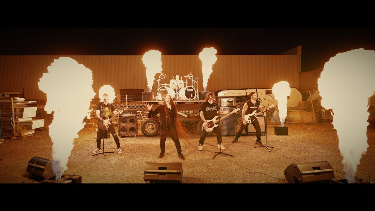 WICKED SMILE  Daze of Delirium Official Music Video