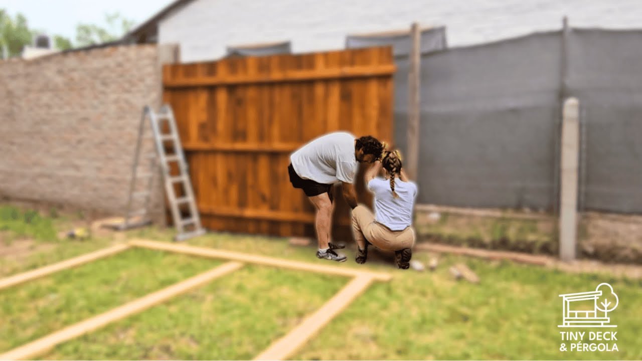 EP 13 | No sabíamos que lo necesitábamos TANTO... TINY DECK & PÉRGOLA | VIVIR TINY