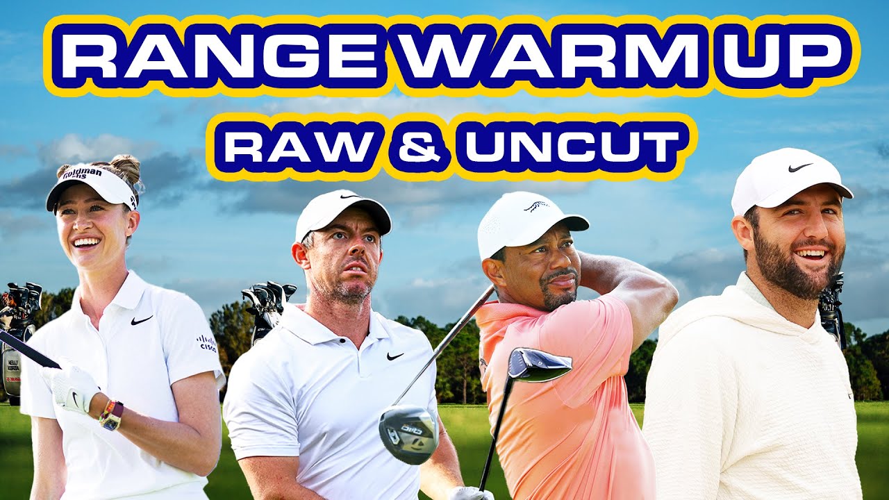 Team TaylorMade's Full, Uncut Warm Up Session | TaylorMade Golf