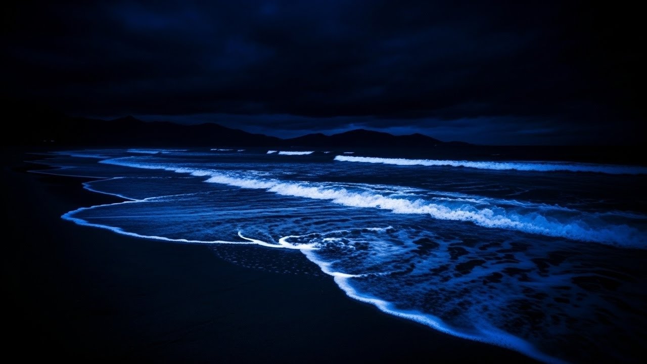 TROPICAL ESCAPE: 16 HOUR Gentle Waves for Zero Stress & Ultimate Relaxation