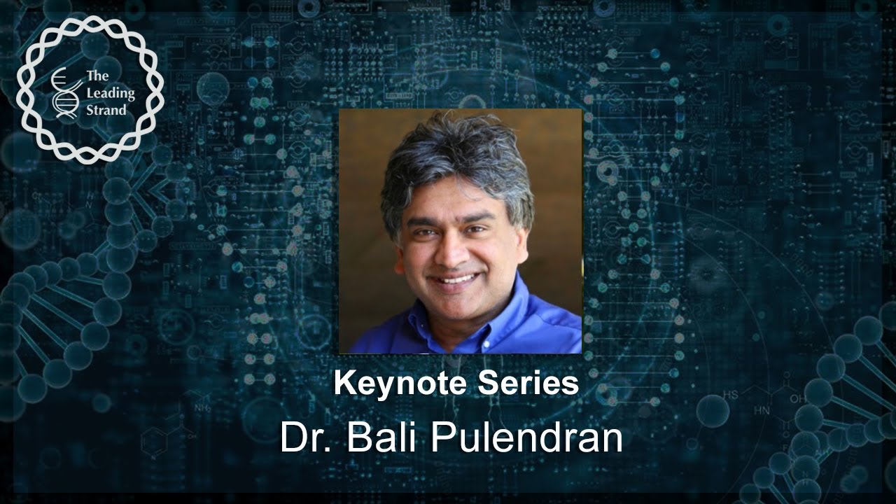 CSHL Keynote, Dr. Bali Pulendran, Stanford University School of Medicine