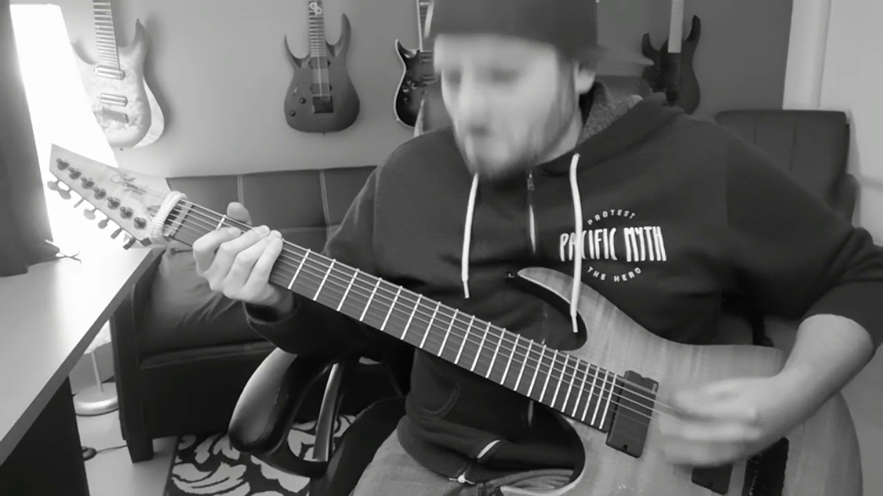 Fit for an Autopsy - The Sea of Tragic Beasts (Guitar Cover)