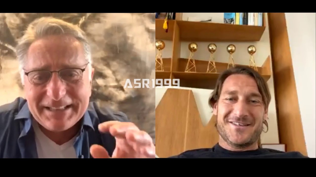 FRANCESCO TOTTI RISPONDE alle domande di PAOLO BONOLIS