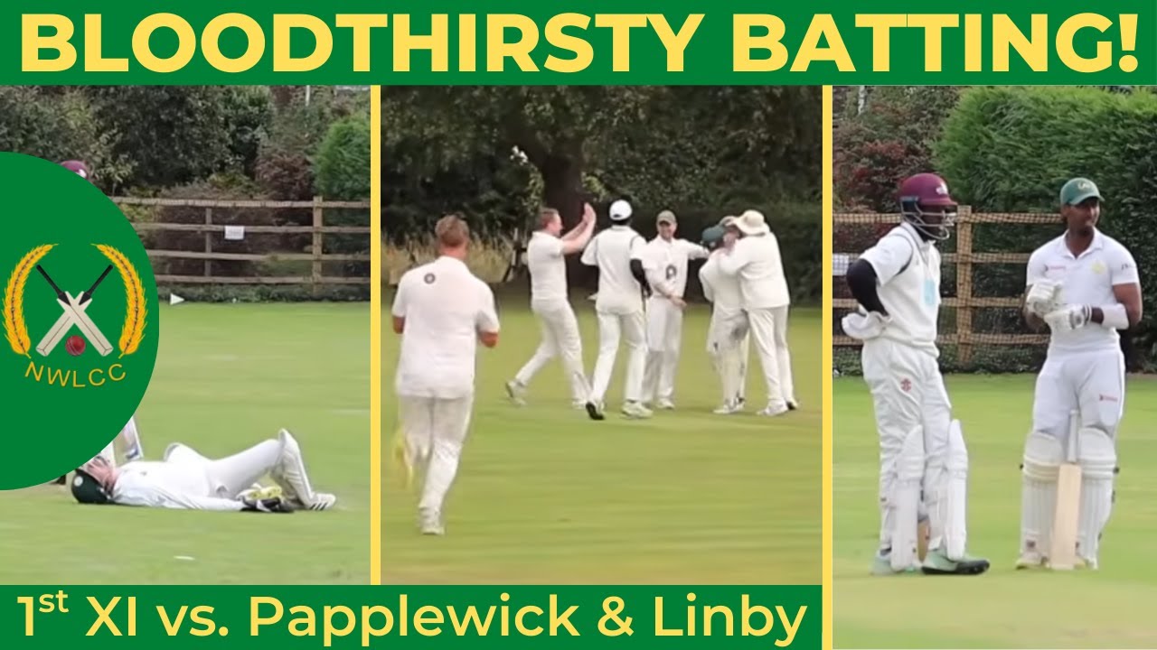 BLOODTHIRSTY BATTING! | Cricket highlights w/ commentary | NWLCC 1sts v P&LCC 2nds | S5 ep19