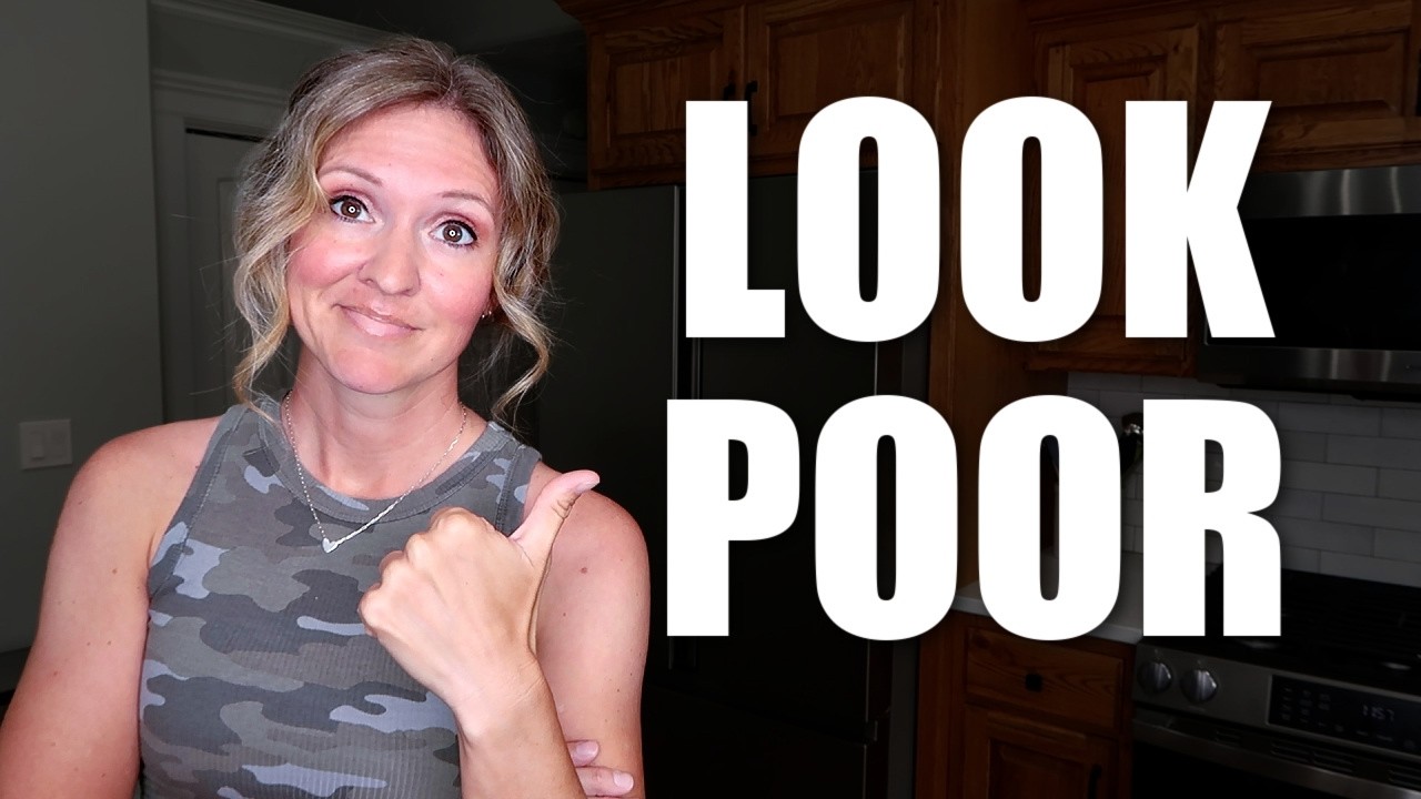 WHY Looking Poor is IMPORTANT in 2026