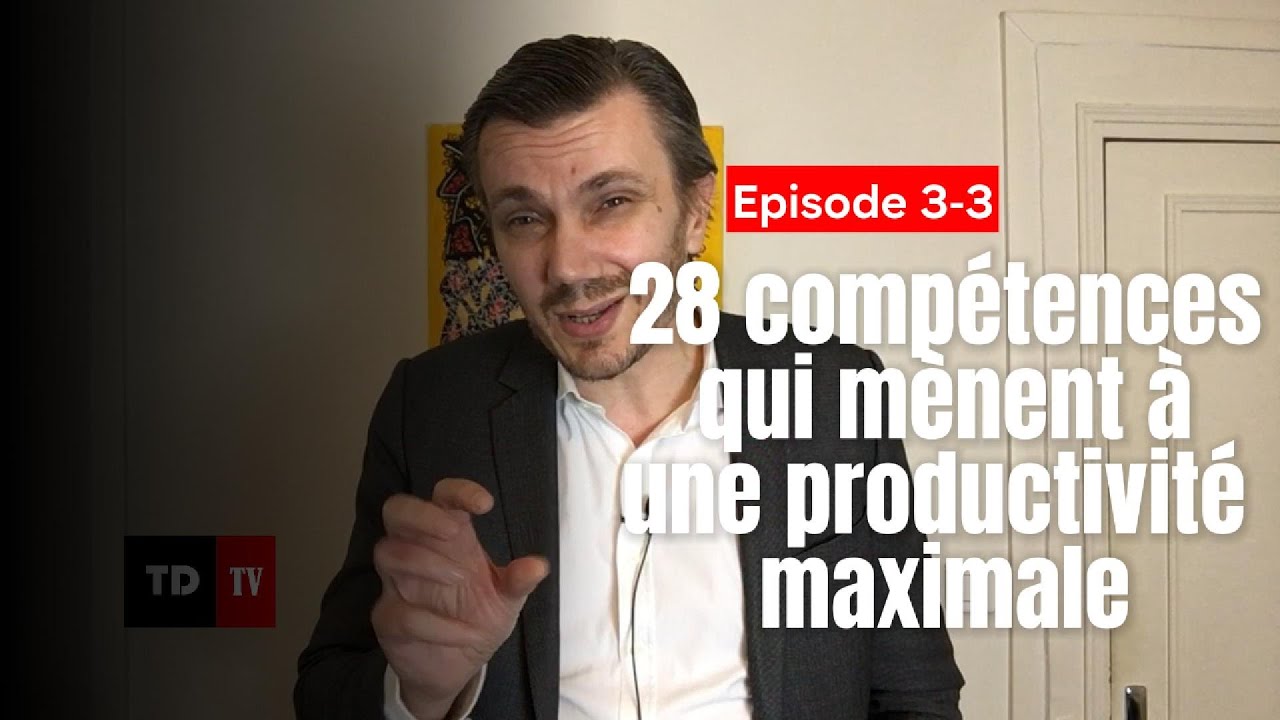 Agent immobilier - 28 Compétences qui mènent à la productivité 3-3