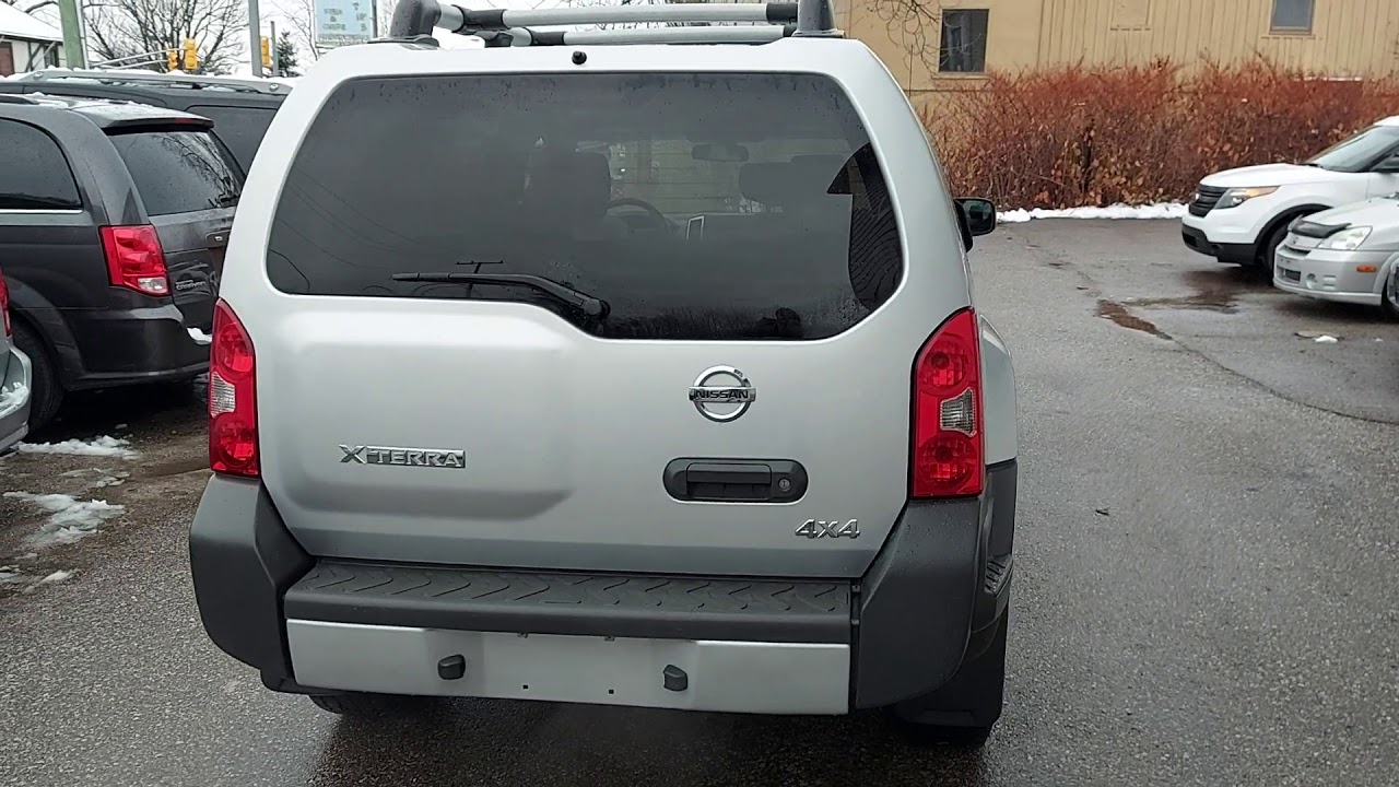 2010 Nissan Xterra 4x4