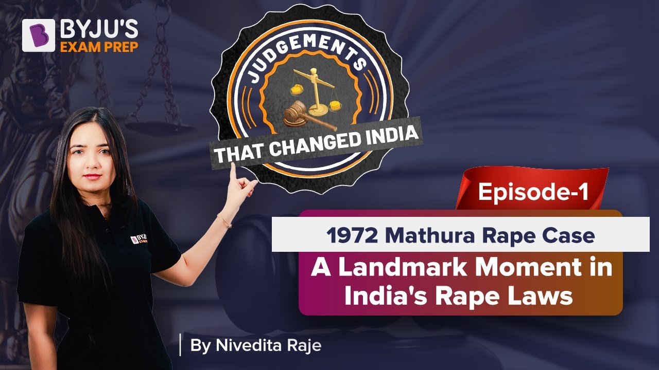 1972 Mathura Rape Case: A Landmark Moment in India's Rape Laws | Episode-1