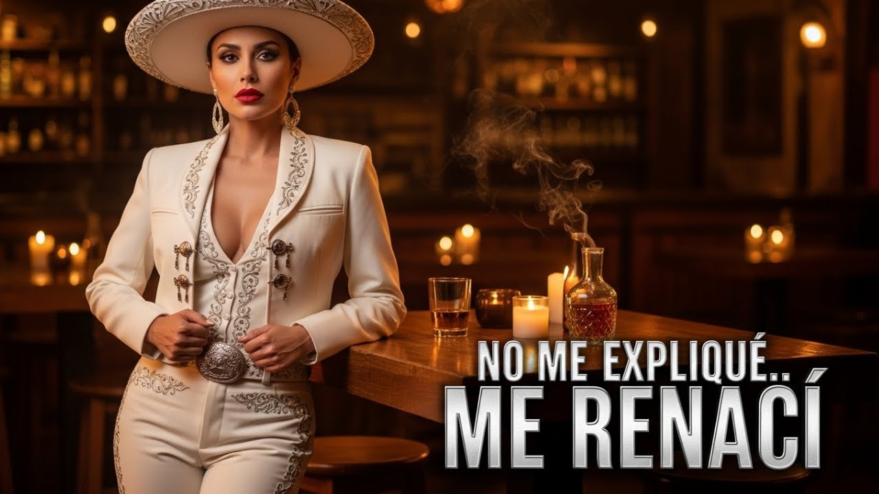 NO ME EXPLIQUÉ… ME RENACÍ Ranchera de Empoderamiento | Ranchera Clásica | Rosa Ranchera