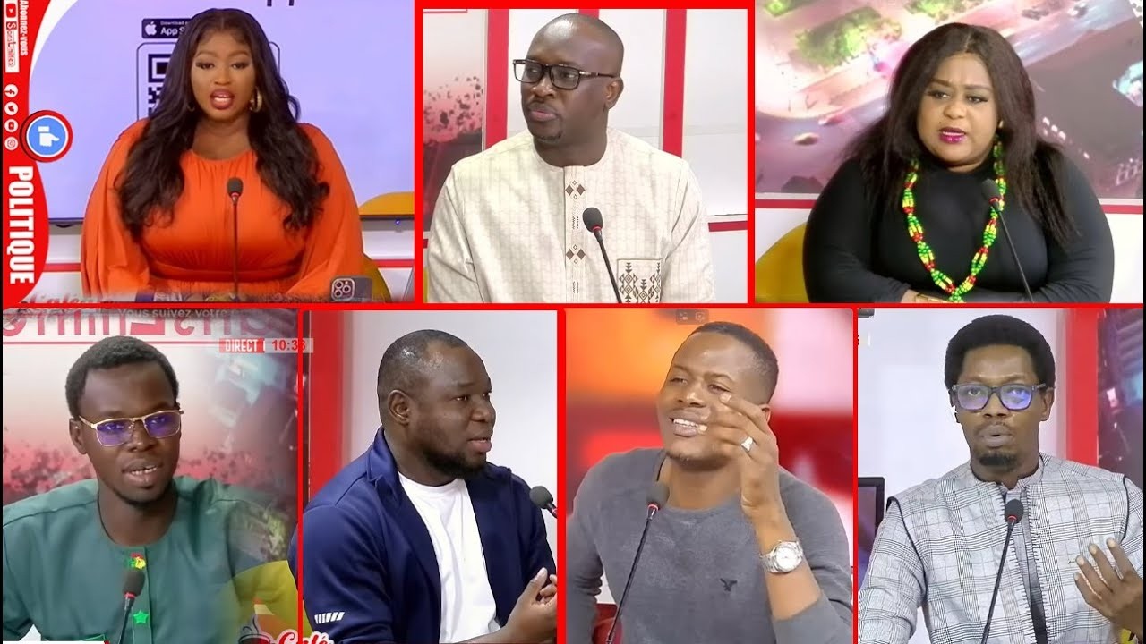 Matinale Café Actu avec Mamy Samb, Nabou Cor et l'équipe du MERCREDI 11 FEVRIER 2026