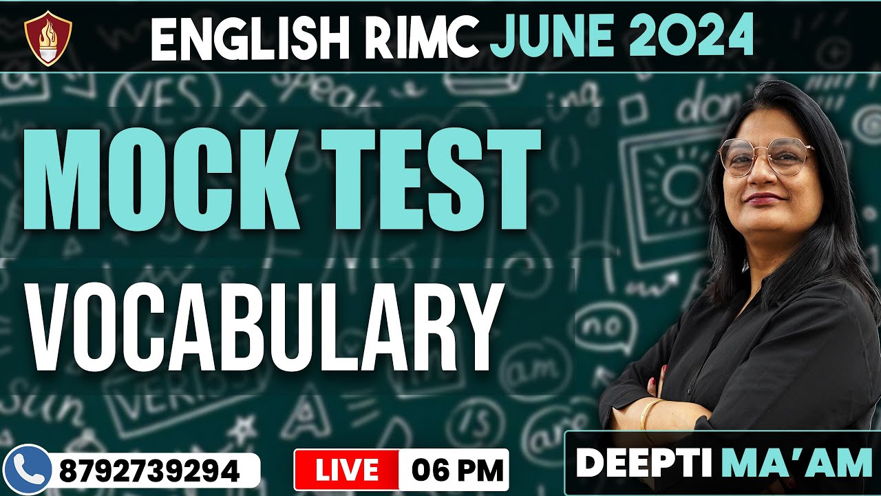 Online | RIMC Online Coaching | RIMC Online Classes | English Class | RIMC June 2024
