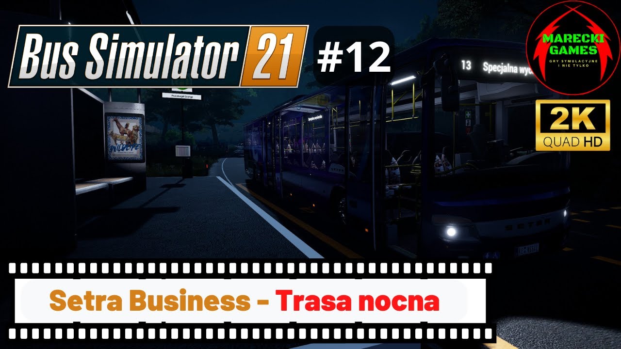 Bus Simulator 21 #12  Setra S418LE Business