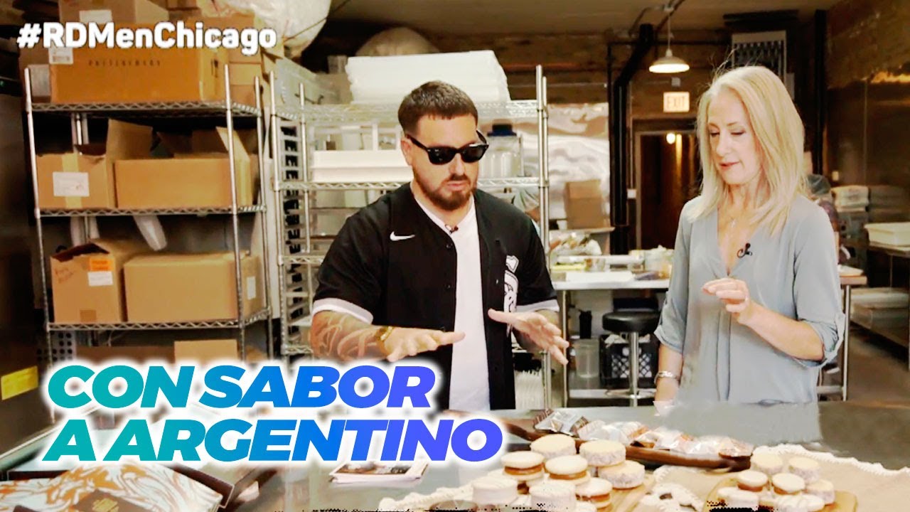 Un emprendimiento de alfajores bien argentinos en Chicago
