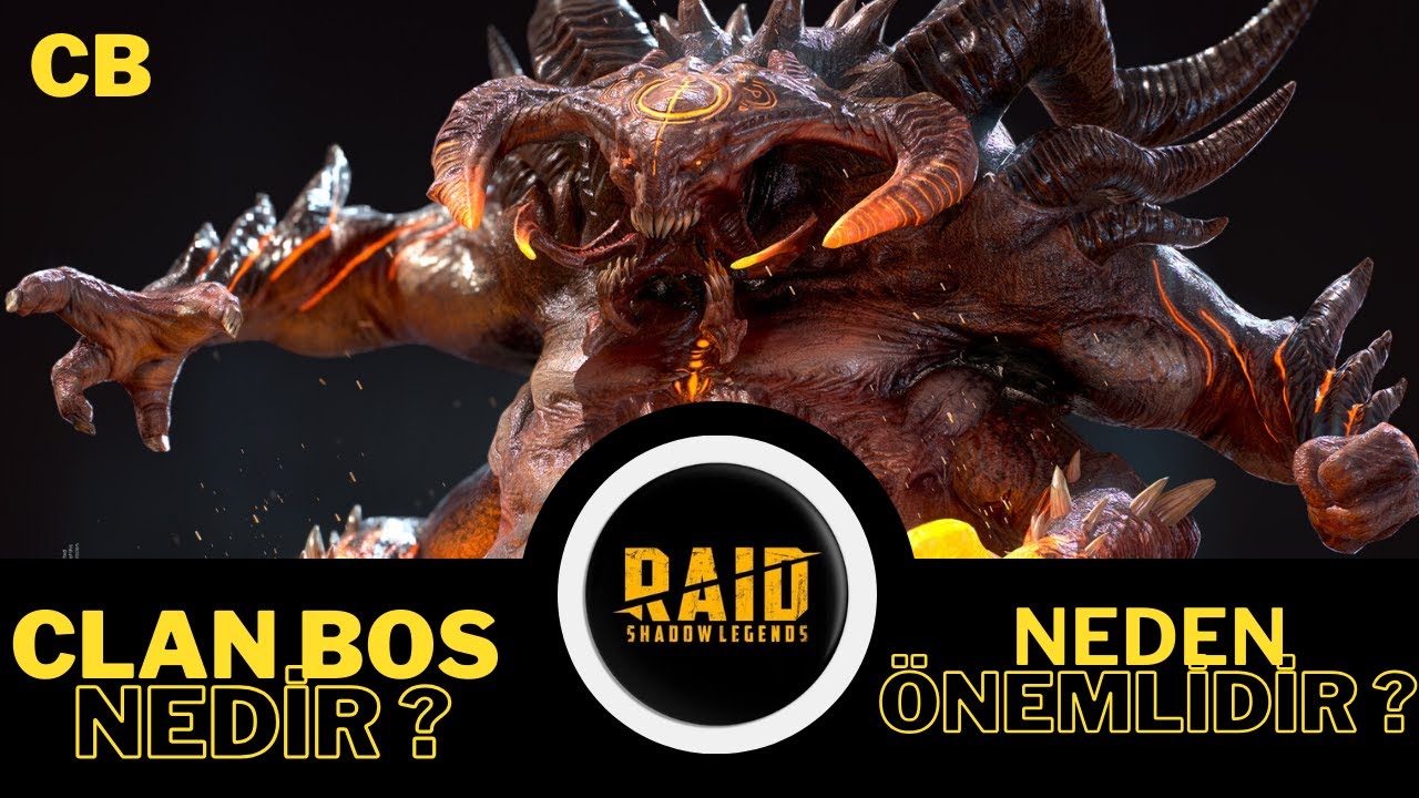 Clan Bos Nedir? Neden &Ouml;nemlidir? Raid Shadow Legends