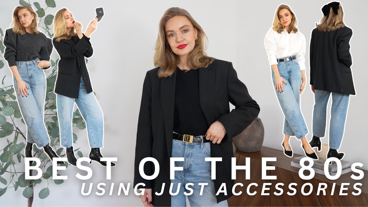 HOW TO RECREATE 80S STYLE IN A MODERN WAY