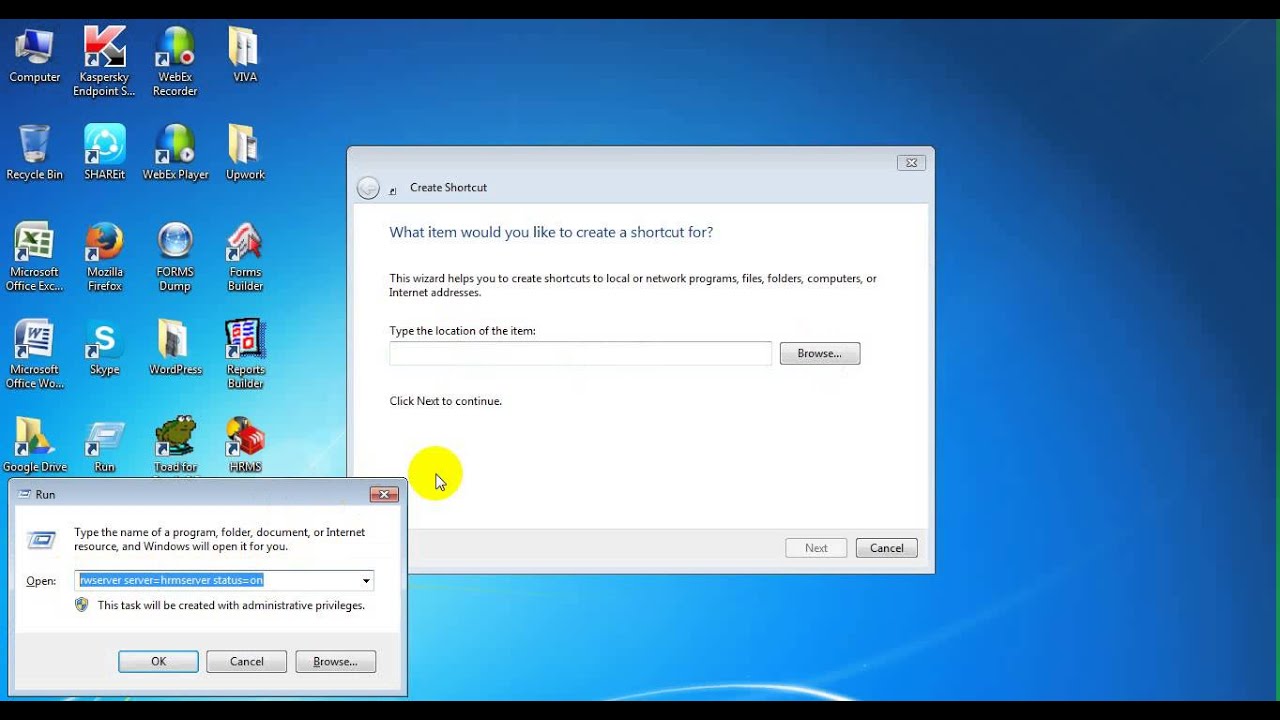Create Oracle report server or rwserver batch file for oracle. Oracle Report.