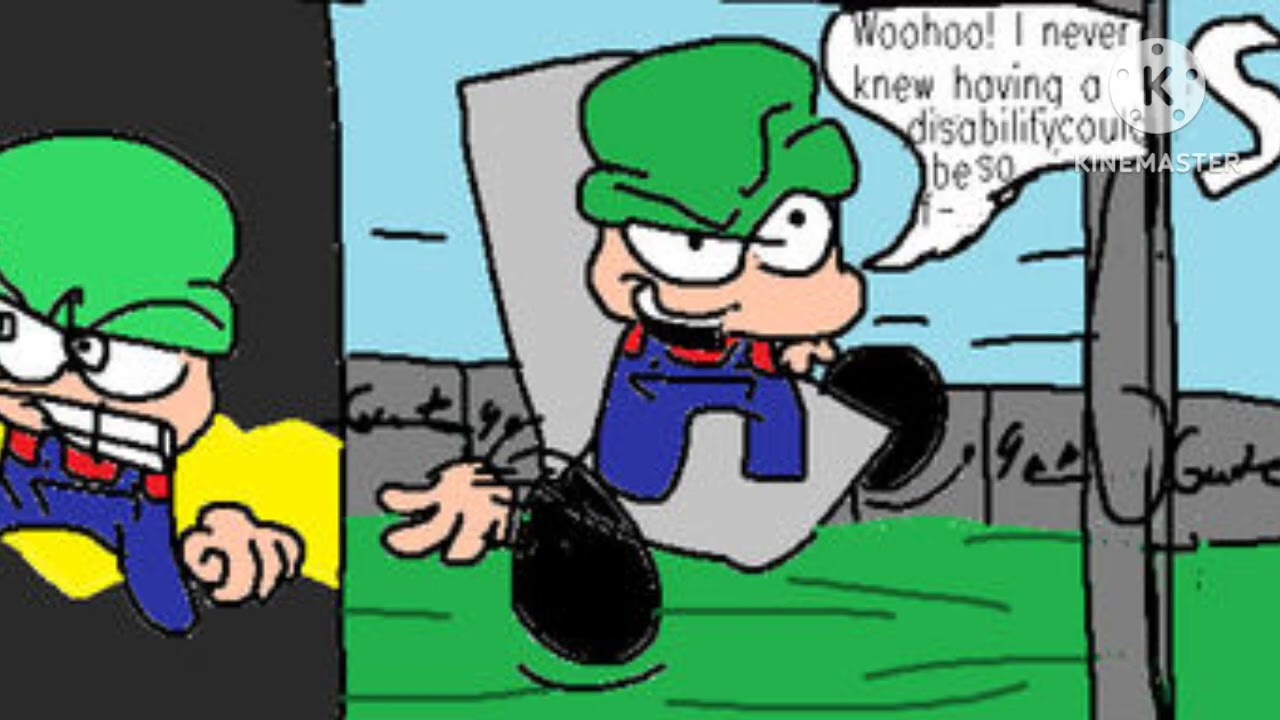 Dave dies and doesn't come back (Dave and Bambi Comics part 2) [FAKE BLOOD!!!]