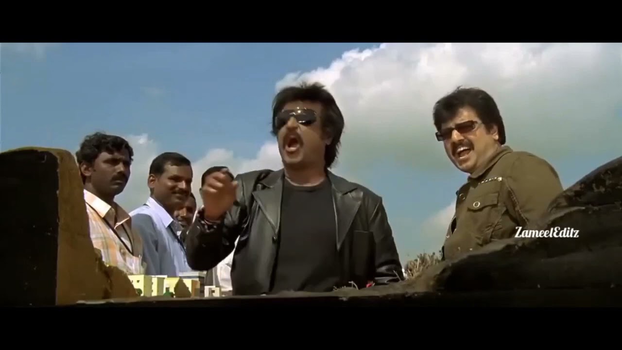 Rajnikanth bubble gum style|