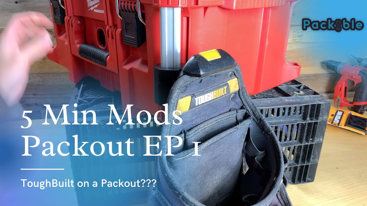 5 Min Mods - EP1 Tough Built Packout Mod