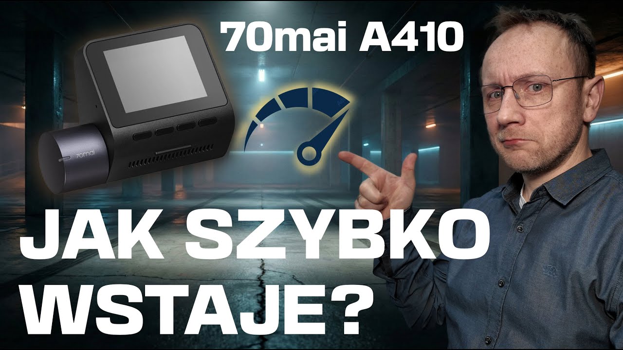 Jak ustawić tryb parkingowy w 70mai A410? Test poboru prądu i czasu reakcji