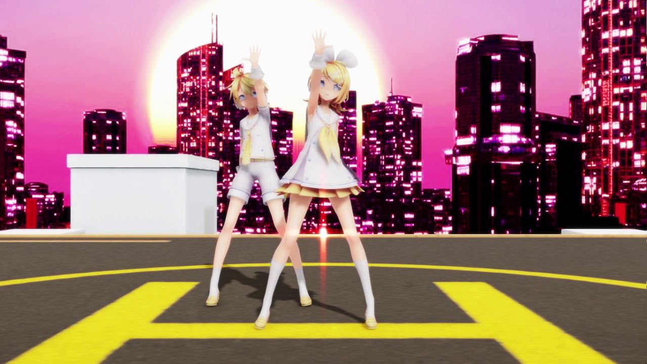 [MMD] Rin Len 〈BRING IT ON〉