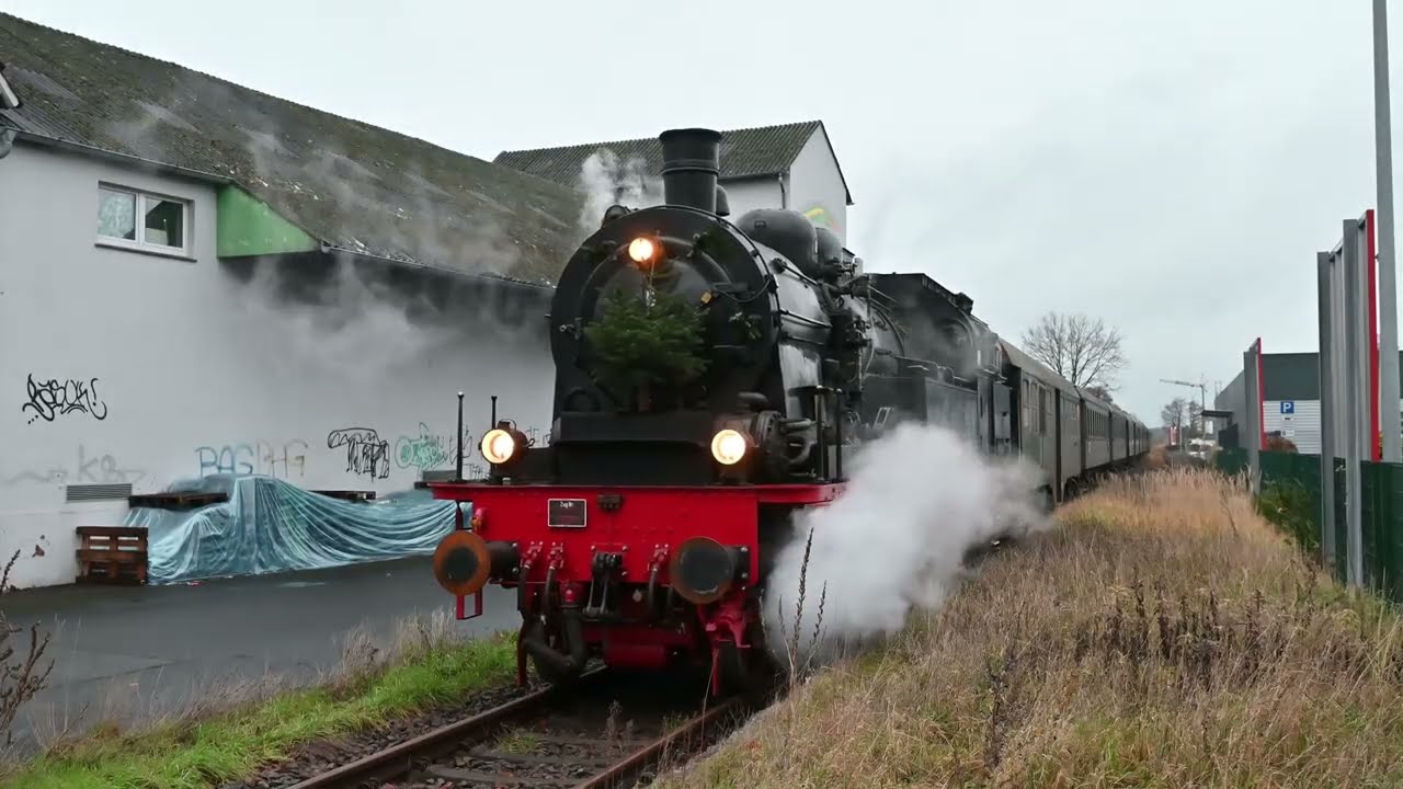 78 468 Nikolaus Express auf der TWE