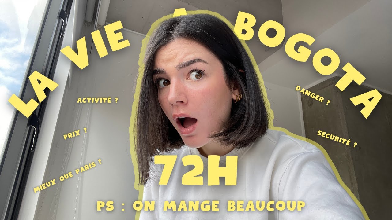 VIVRE, MANGER, VISITER BOGOTA ! (Dangereux?, mieux que paris?)