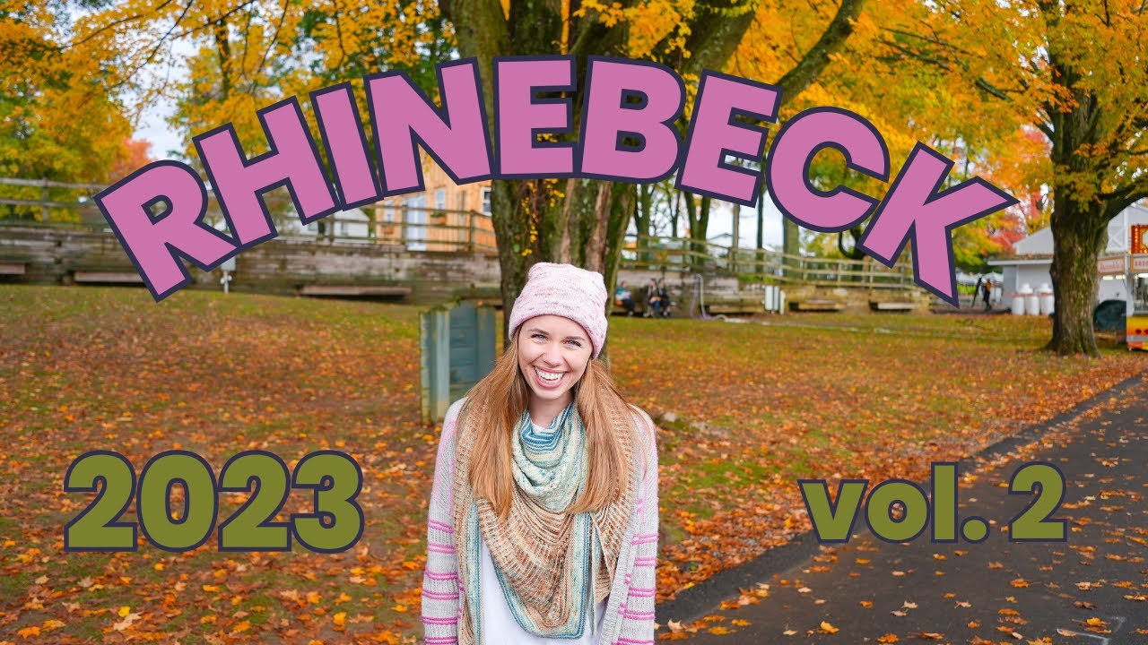 New York Sheep & Wool Festival + Yarny Show and Tell | Rhinebeck  Vlog Vol. 2
