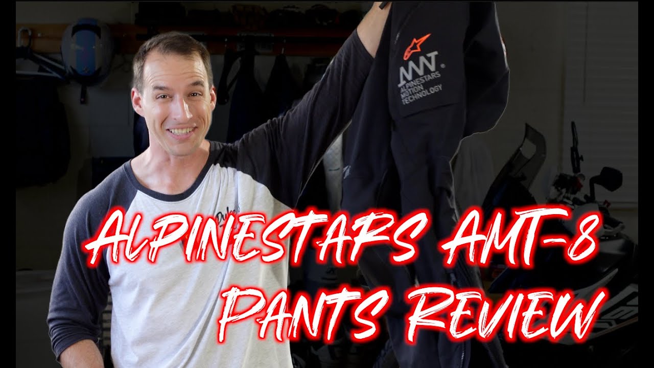 AMT 8 Pants Review with Duke