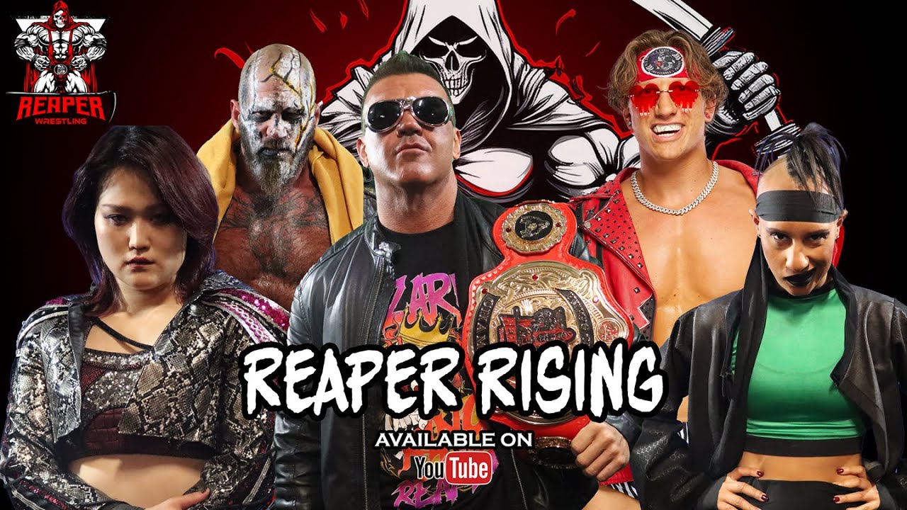 Reaper Wrestling - Reaper Rising - Full Show  Ace Austin, Frankie Kazarian, Crazzy Steve, Janai Kai