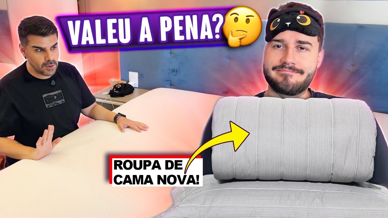 COMO ESTÁ NOSSO COLCHÃO EMMA DEPOIS DE 2 MESES DE USO! + TESTANDO ROUPA DE CAMA ARTEX – Titi Fabri