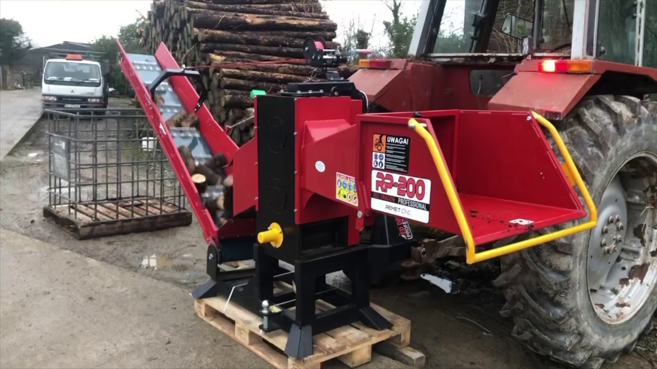 Remet RP200 Branchlogger with conveyor