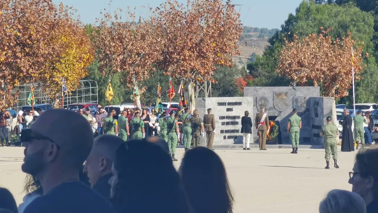 Oración Paracaidista. Patrona de Infantería 2025. BRIPAC Murcia. VID 20251208 130129