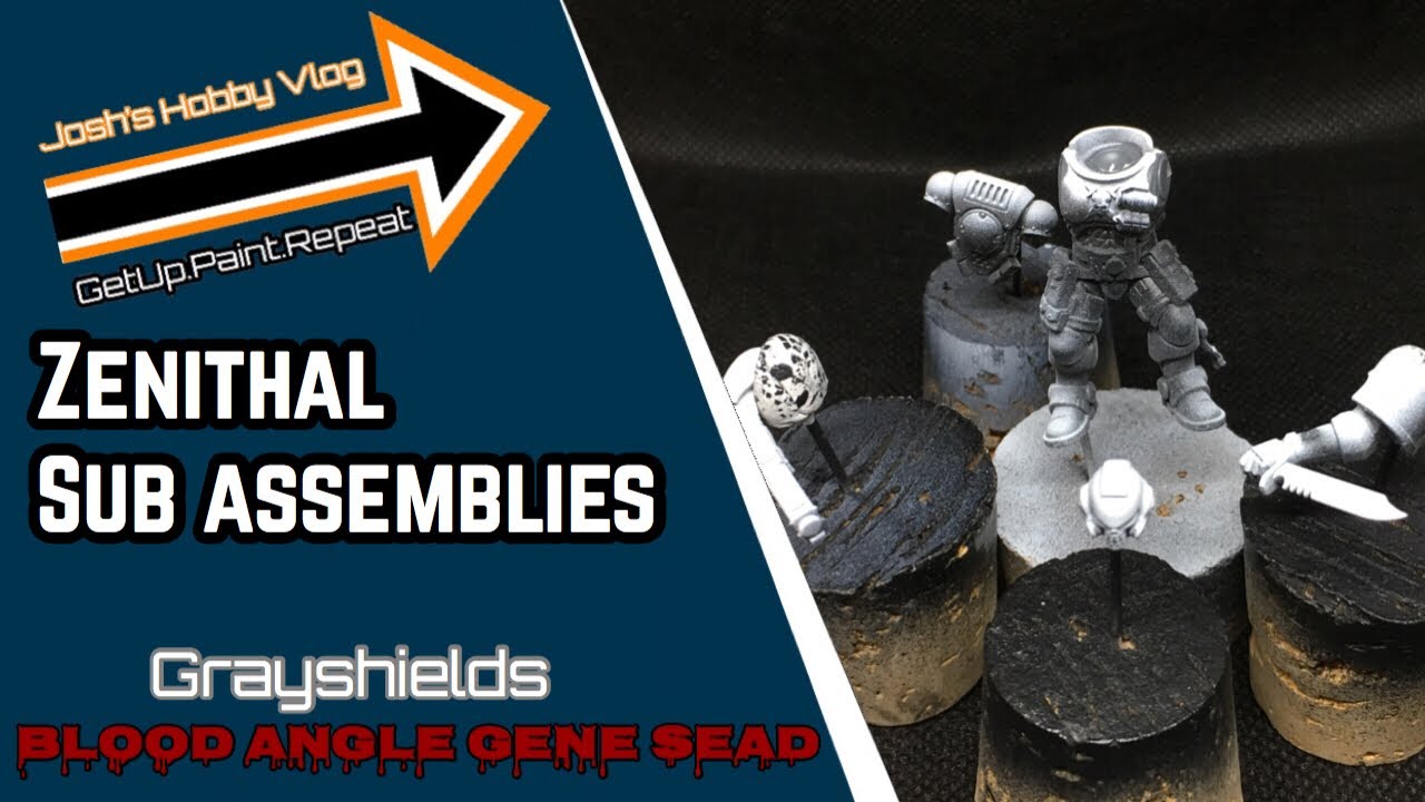 Zenithal Priming with Sub Assemblies