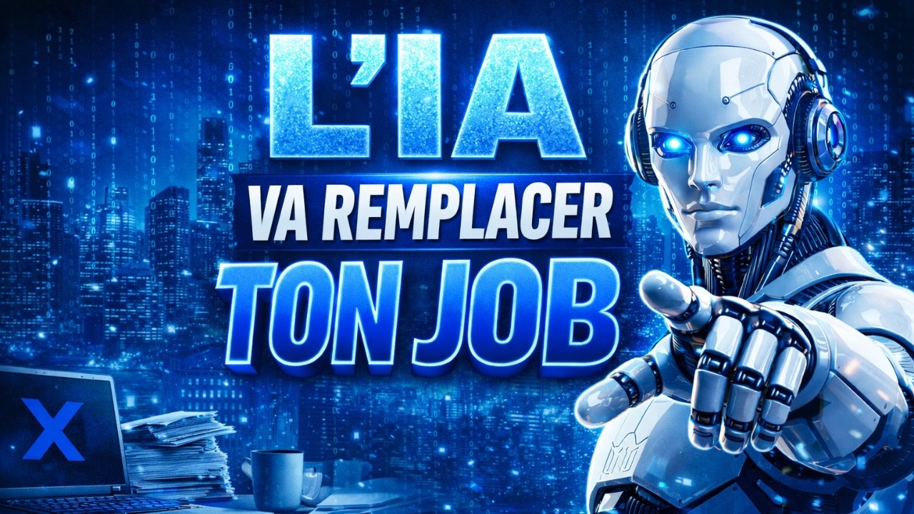 50 % des jobs vont disparaître dans 12 MOIS