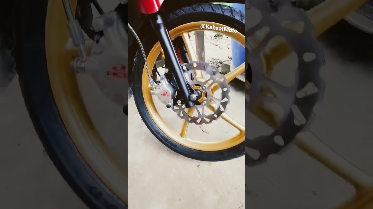 Modified Honda Wave #RCBCaliper #RCBBreakMaster #RCBRim #ytshorts  #racingboyphilippines #motovlog
