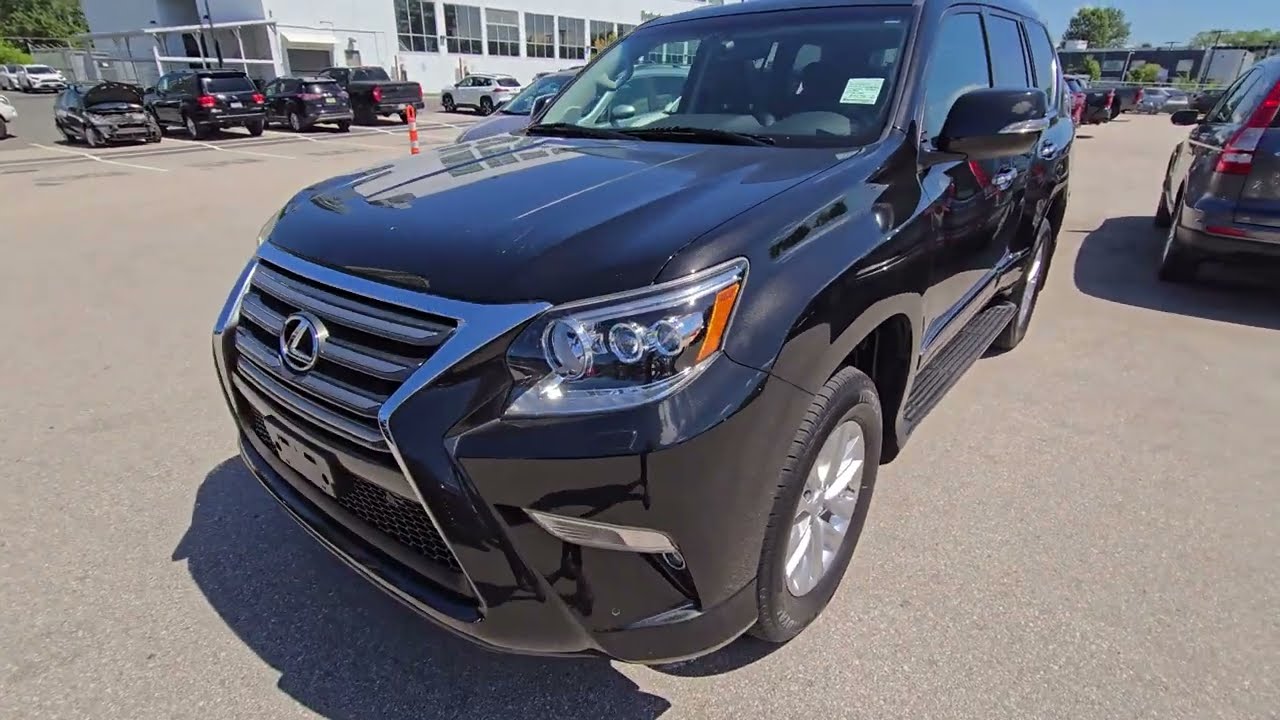 2014 Lexus GX 460 Premium 4WD quick walkaround
