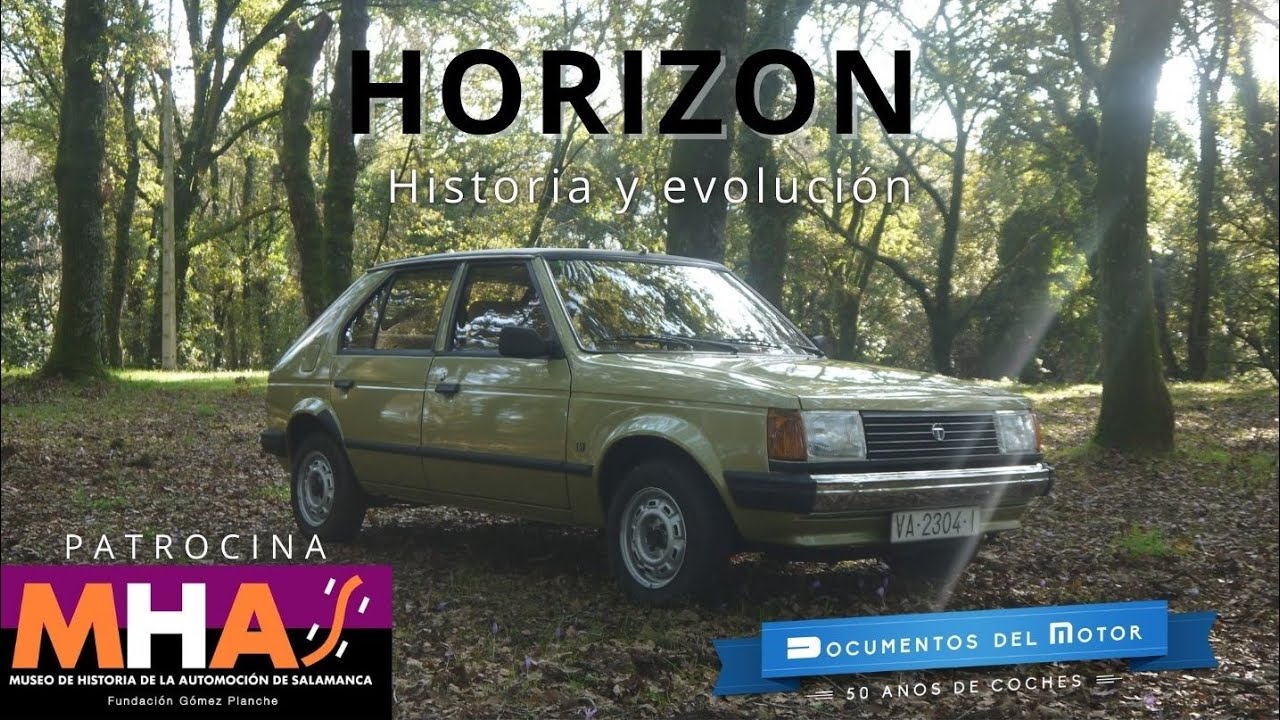 Talbot Horizon (1/2)- Historia y evolución