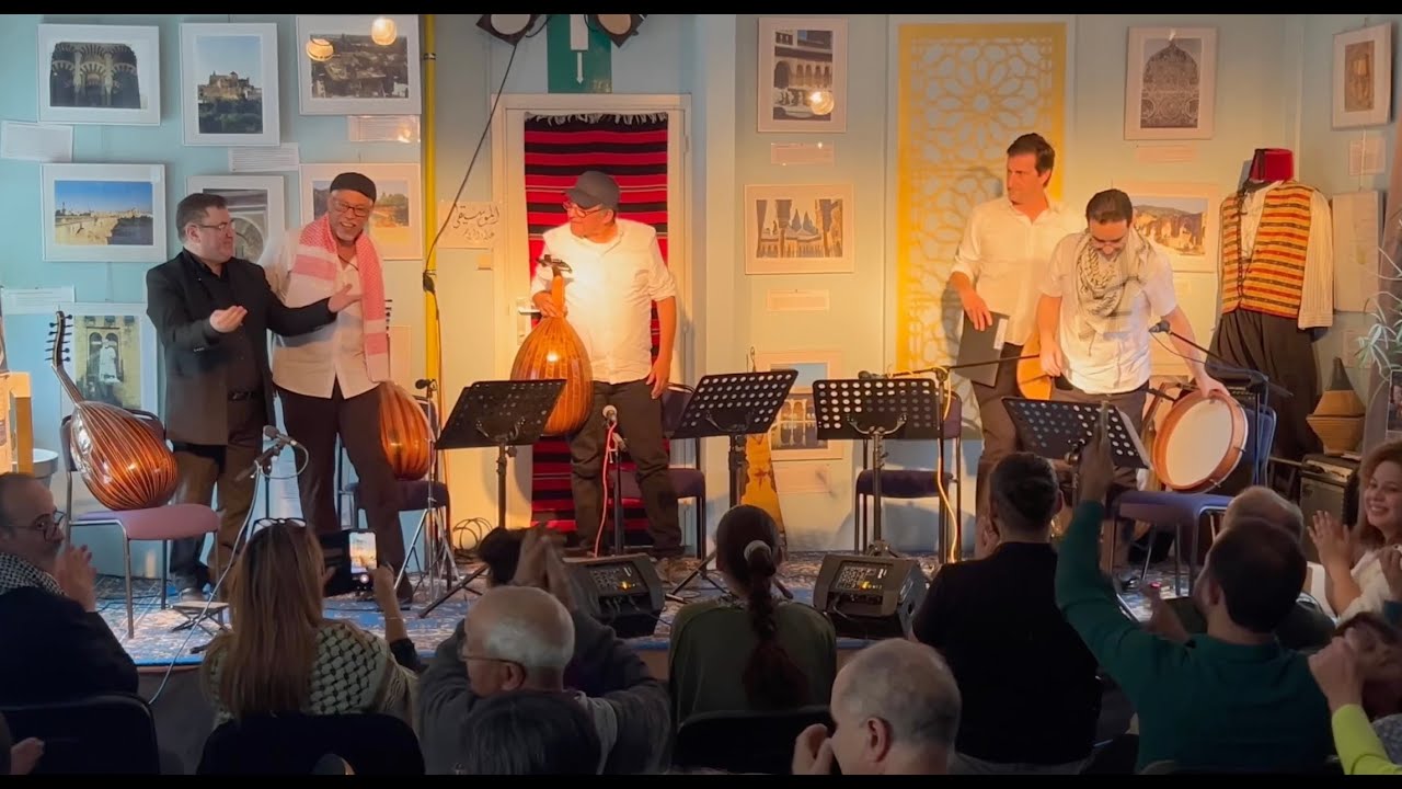 La fête de la musique à Liège. CCAPL 2/2  - Classe de Oud : Elias Bachoura