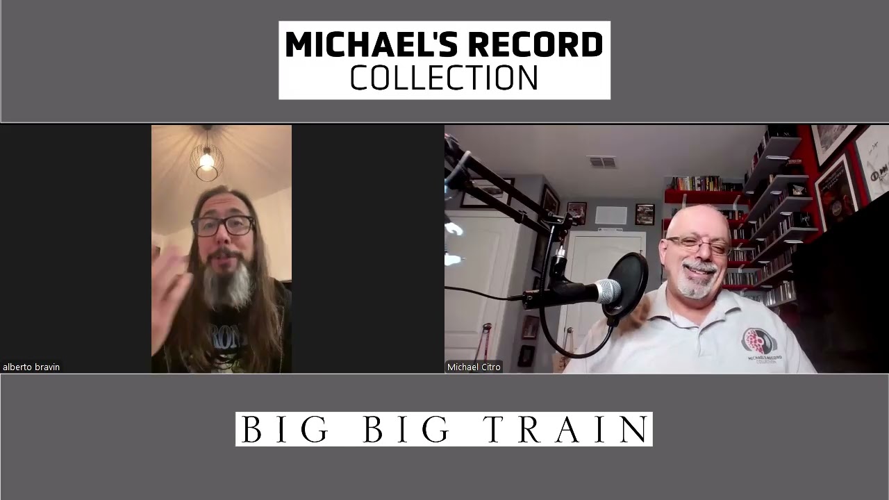 Alberto Bravin Discusses New Big Big Train Album 