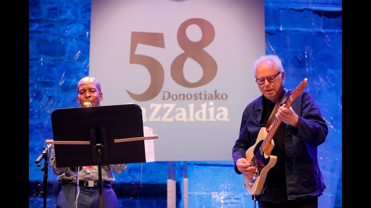 58 JAZZALDIA: BILL FRISELL: FOUR - LIVE 58 JAZZALDIA - july 22, 2023
