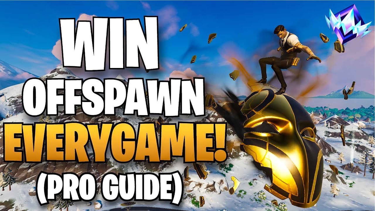 How To Always Win Off Spawn In Fortnite! (Pro Guide)