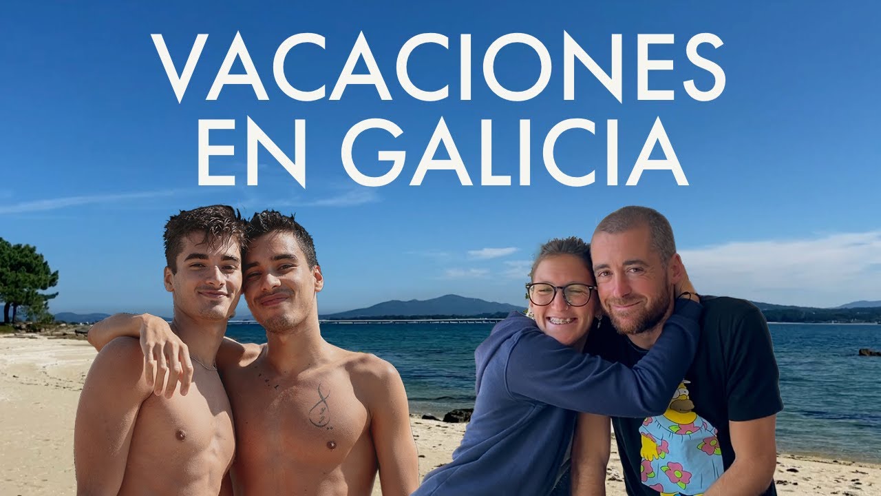 Vacaciones en GALICIA 🏖️ Visitando amigos!