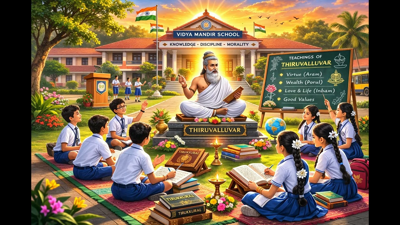 திருக்குறள் 18 | மழை இல்லையெனில் என்ன ஆகும்? | எளிய தமிழில் விளக்கம்