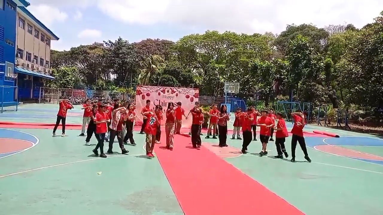 Dance Imlek SMP Atisa 