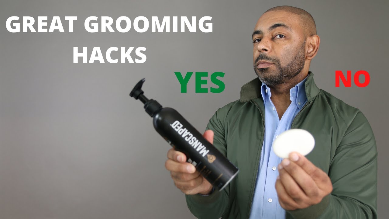 10 GREAT Grooming HACKS Most Men Don't Know