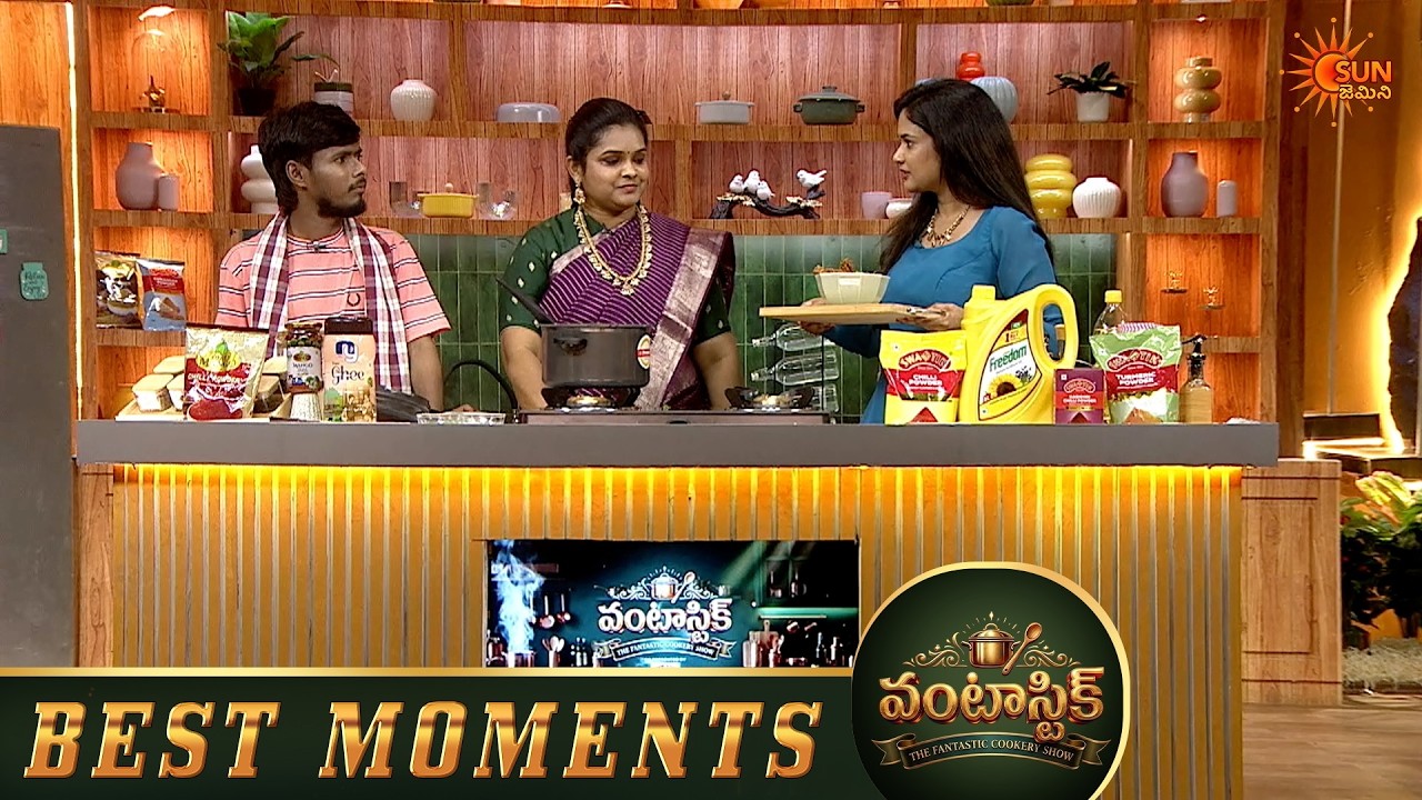 Vantastic - Best Moments | 01 June 2026 | New Cooking Show | Sun Gemini