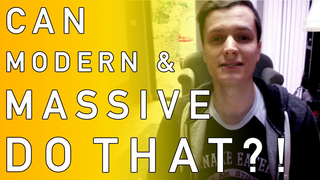 Modern & Massive is only good for metal??