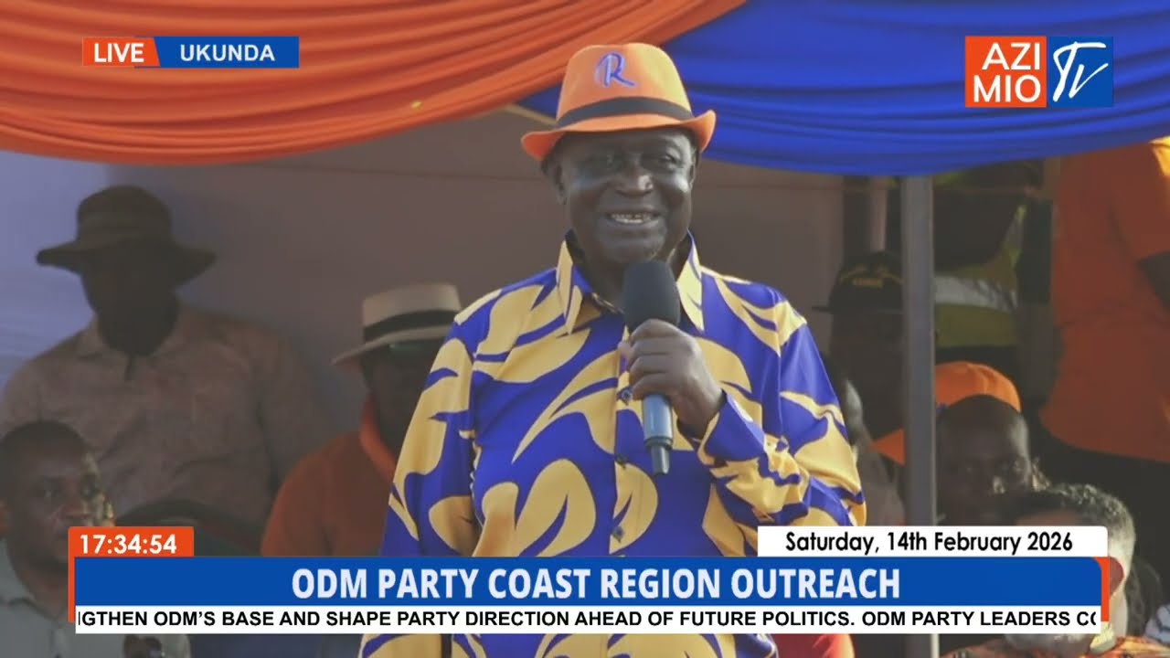 'Kujeni Niwafunze Kuwa Kwa Opposition!' Oburu Odinga LECTURES Gachagua & Sifuna in THUNDEROUS Speech
